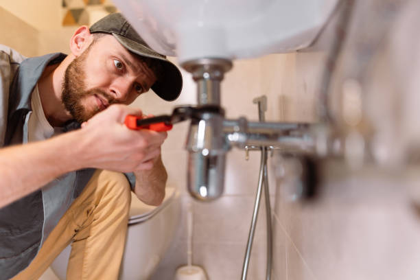 Best Clogged Drain Plumber  in New Baden, IL